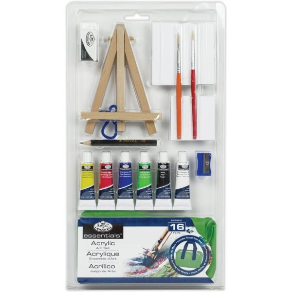 241845PK-IT_IM_lg Royal & Langnickel® essentials™ Mini Acrylic Art Set