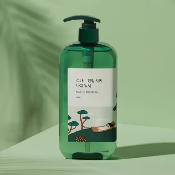 Pine Calming Cica Body Wash