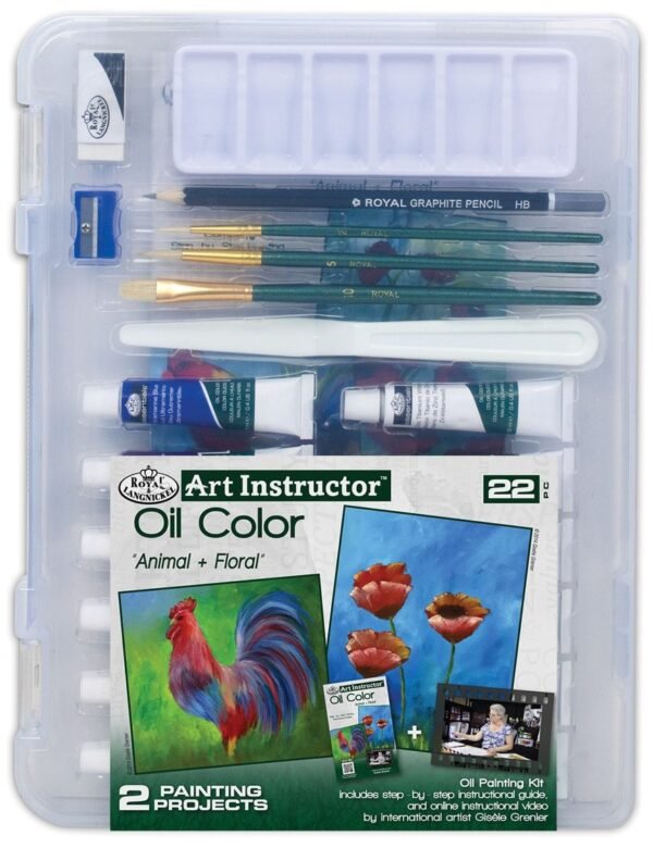 Art Instructor Small Clearview Set