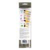 736052BK_lg Crafter's Choice Brown Taklon Brush Set 5/Pkg
