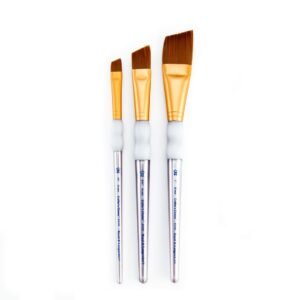 736052PR_lg Crafter's Choice Brown Taklon Brush Set 5/Pkg