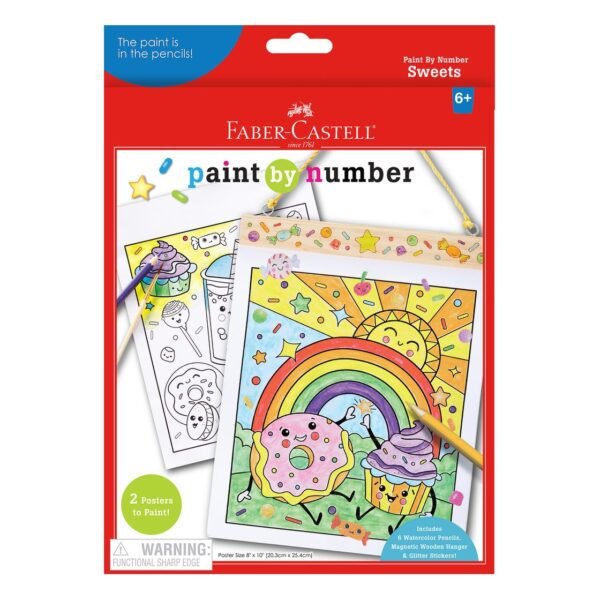736282PK_lg Faber-Castell Paint By Number