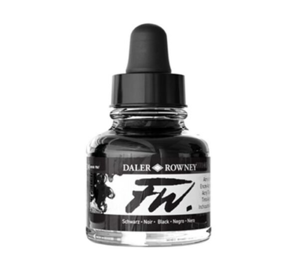 DA160029028-700x613 FW Liquid Acrylic Ink – Black, White & Grays