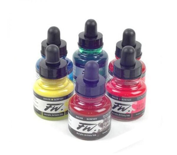 Parent-fwacrylicinkparentphoto FW Liquid Acrylic Ink – Black, White & Grays