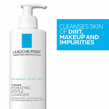 a05426e05266cfe433cf0b0be412a8ddd362dc2e5865de21715964580bf2c4bf La Roche-Posay Toleriane Hydrating Gentle Face Cleanser