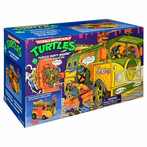 a9a26540f08c47059c09e2c45a984637lg Teenage Mutant Ninja Turtles Classic Original Party Wagon Vehicle