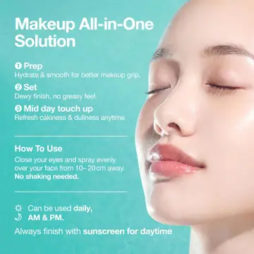 Anua Pdrn Collagen Glow Facial Serum Spray