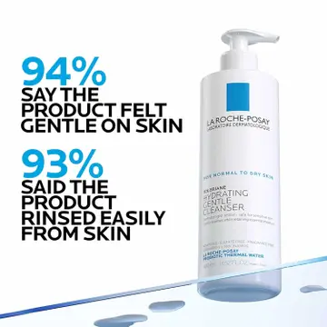 bca2fec650c3c0bfd1be1306fb0fcadbf9d896c3b77fee18e7794e74e9016793 La Roche-Posay Toleriane Hydrating Gentle Face Cleanser