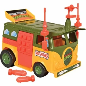 d86f79e809c1467da9ee7343b418692clg Teenage Mutant Ninja Turtles Classic Original Party Wagon Vehicle