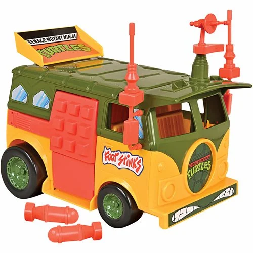 d86f79e809c1467da9ee7343b418692clg Teenage Mutant Ninja Turtles Classic Original Party Wagon Vehicle