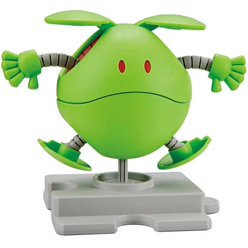 Mobile Suit Gundam #12 Haro Basic Green Haro-Pla Model Kit
